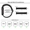 For Apple Watch Series 10 42mm/9 8 7 41mm/SE (2023) SE (2022) SE 6 5 4 40mm/3 2 1 38mm Watch Band Braided Nylon Strap
