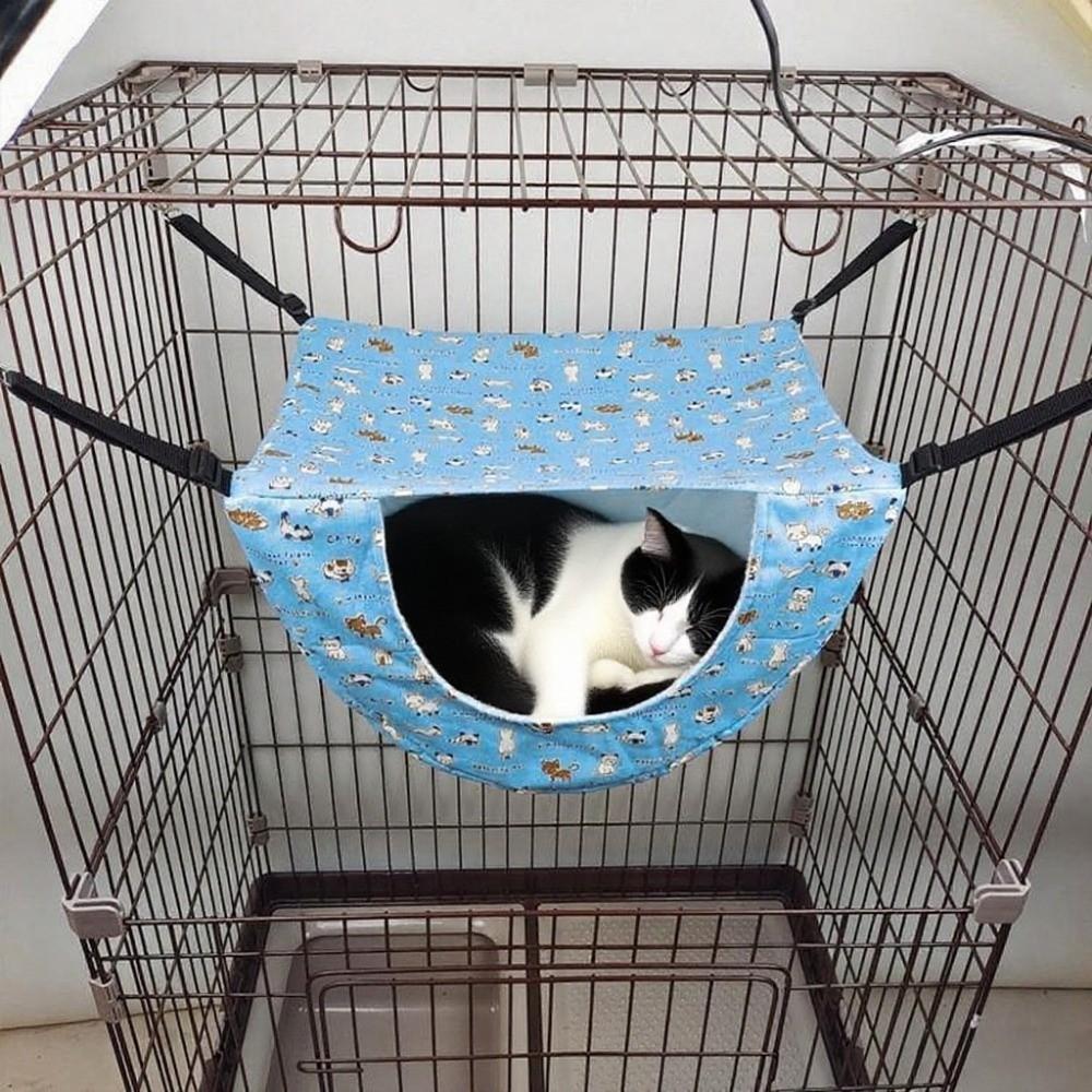 Breathable Kitten Swing Bed Sleeping House Cat Hanging Bed Cat Cage Hammock  Guinea Pig
