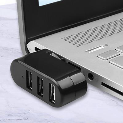 90/180 stupňů otočná 3portová bezdrátová zástrčka USB Expander and Play High