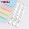 Beifa Morandi Soft-Headed Fluorescent Pens - 10-Box Set for Students' Graffiti and Eye-Protection Marking