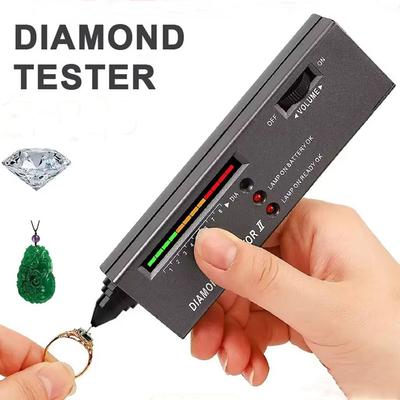 Tester diamantů na šperky Vysoká přesnost Profesionální klenotnický tester diamantů Pero Selektor diamantů na šperky Pro začátečníky a odborníky