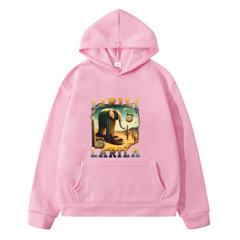 

Italian Brainrot Print Kawaii hoodies Fleece sweatshirt jacket Autumn boys pullove y2k sudadera anime hoodie kids clothe girls 130