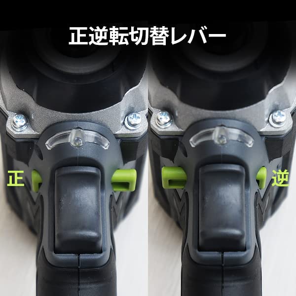 Minato Works 18V Rechargeable Impact Driver Charger Set CW-1810 + 2.0Ah +