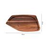 M-Modern-Wooden Plates Wooden Trays Tea Trays Wooden Dinner Trays Trays Dessert Trays Bread, Nuts And Fruit Trays