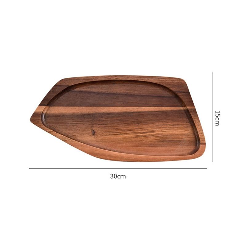 M-Modern-Wooden Plates Wooden Trays Tea Trays Wooden Dinner Trays Trays Dessert Trays Bread, Nuts And Fruit Trays