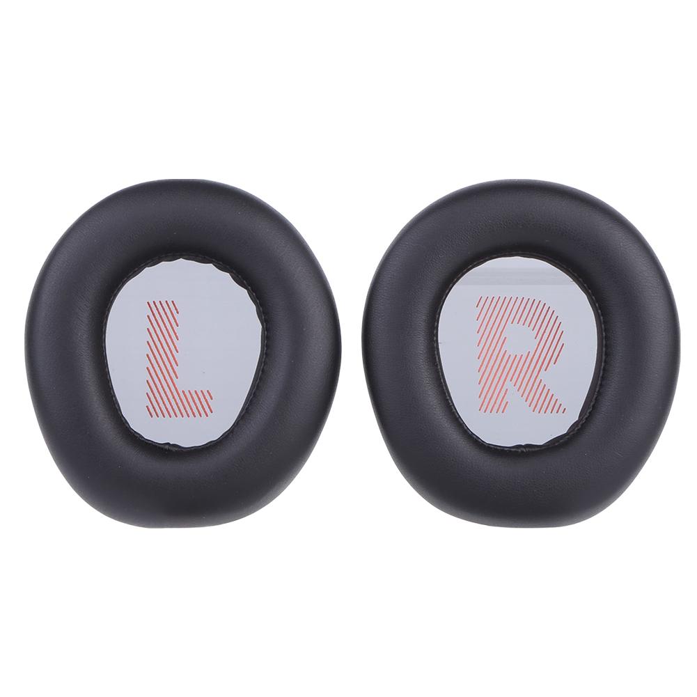 

Replacement Ear Pads Cushions Protein Leather Headset Ear Cushions Ear Cups Cover for JBL Quantum 600 Wireless Over-Ear Headset