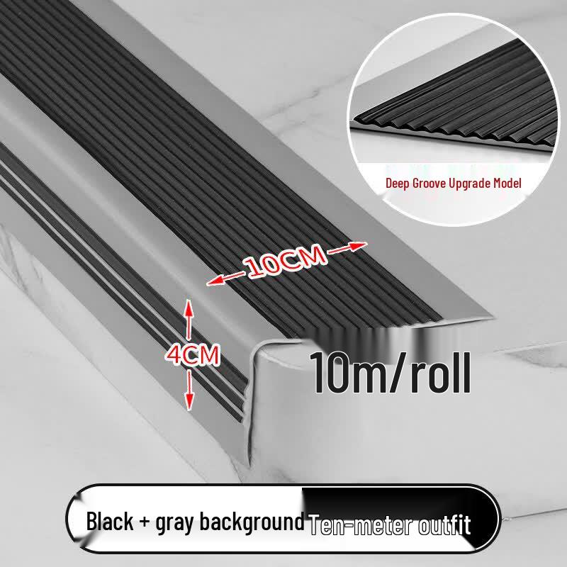 Heavy-Duty Anti-Slip Stair Tread Strip Tape