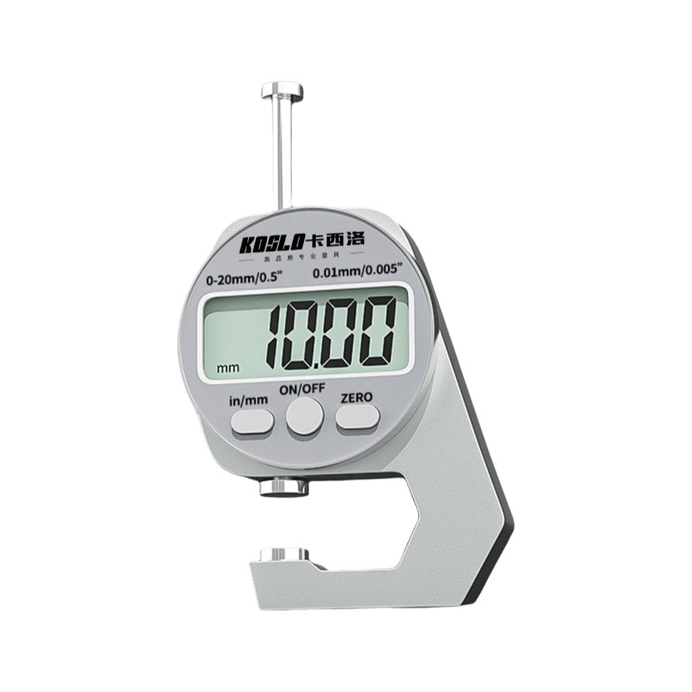 High Precision Thickness Meter Accuracy Electronic Caliper Thin Metal Measurement