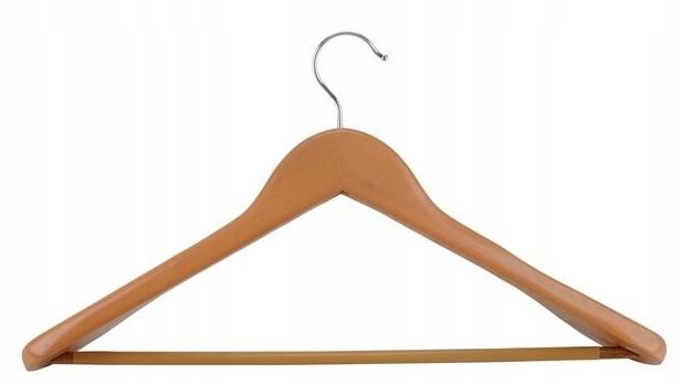 Lux wooden clothes hanger