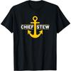 Chief Stew - Yacht Crew Deck T-Shirt