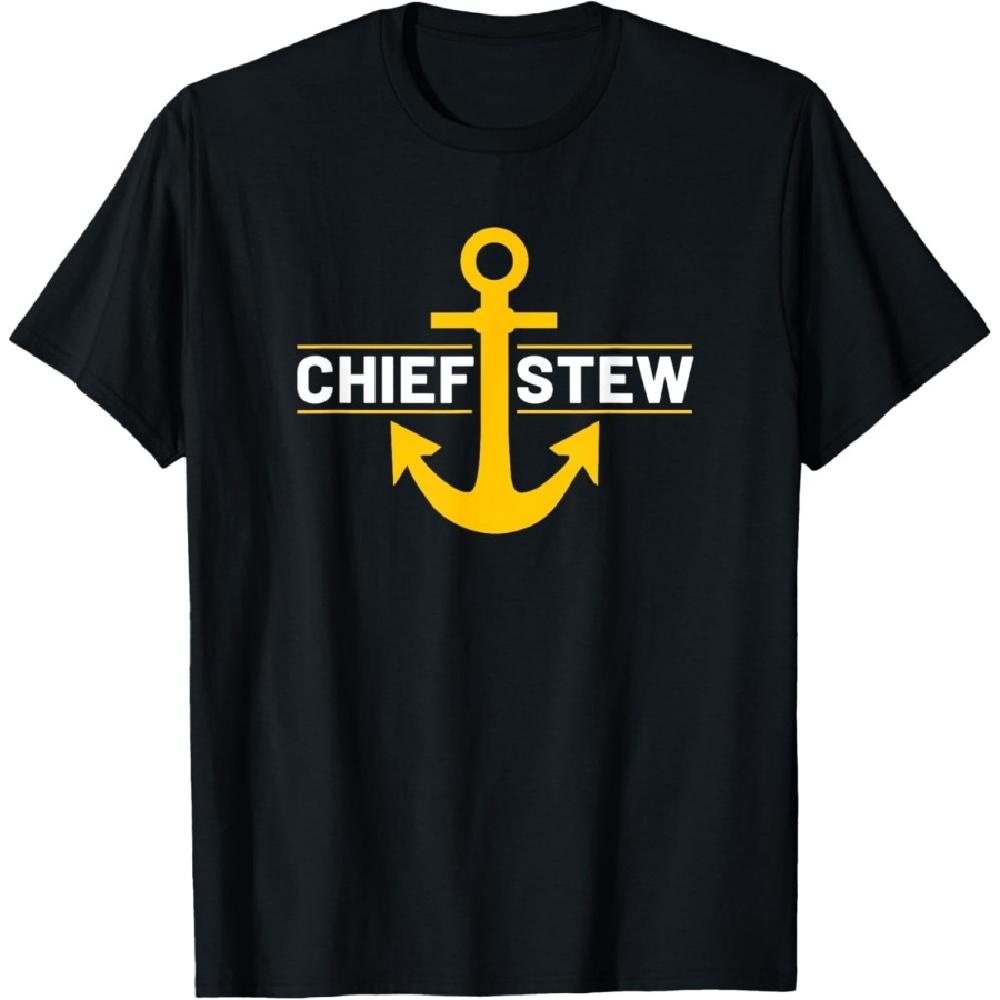 Chief Stew - Yacht Crew Deck T-Shirt