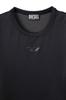A17403RBVFN 900 Black M [Diesel] Women's T-shirt T-OVALDRBVFN