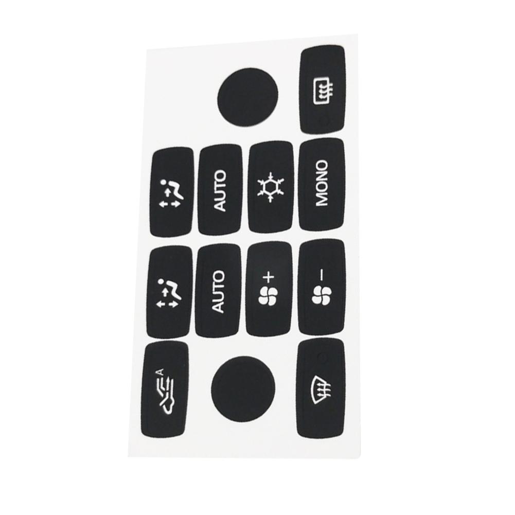 Button Repair Stickers Clima Panel Stickers High Universality Fitment