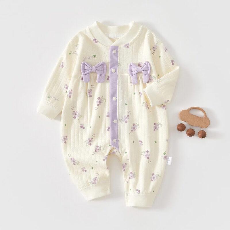 JOYNCLEON Infant Cotton Cartoon Romper