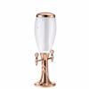 Dual-Head Faucet Beer Dispenser with Icicles Drink Holder Creative Beverage Machine  Bar Use