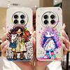 2025 New For Realme 12 Pro+ 12Pro 5G Lens Protective Phone Case For Realme 12 Pro Plus 5G Cute Pattern Soft Silicone Cases