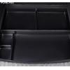 For POLESTAR 4 2023-2024 Under The Trunk Compartment Storage Box Dirt-resistant Tidy Automobile Modification Supplies