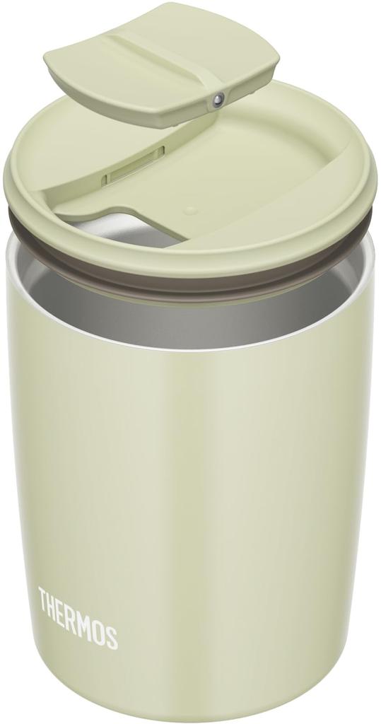 Thermos Vacuum Insulated Tumbler with Lid 300ml Mint Green MG JDP-301