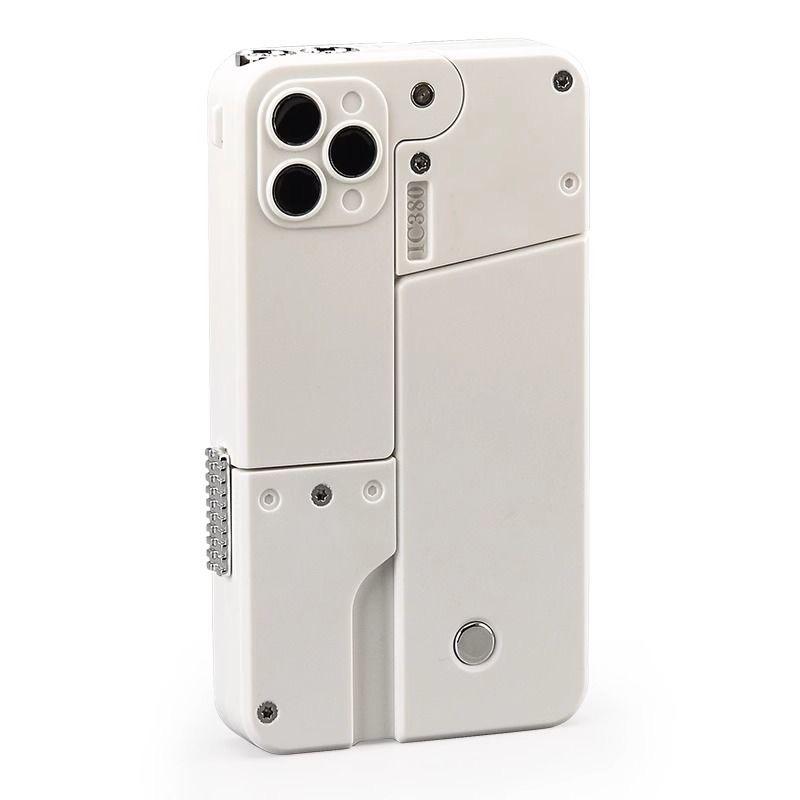 Mobile Phone Shape Folding Soft Bullet Gun Toy Novelty Toys Adults And Kids Creative Bullet Gun Sports