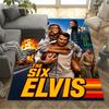Elvis Presley Performance Carpet Perfect for Kitchen Bedrooms Hallway Living Rooms Antislip Carpet Office home decor