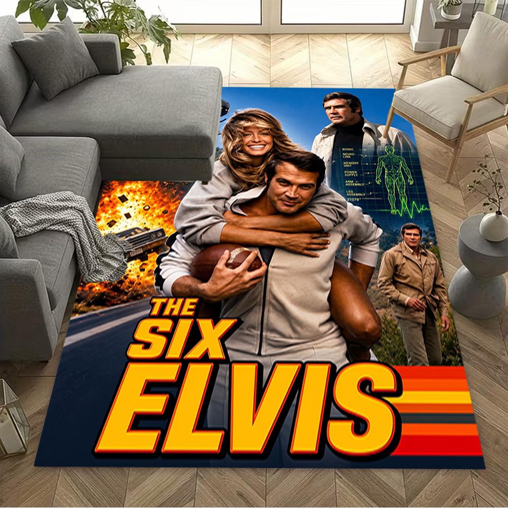 Elvis Presley Performance Carpet Perfect for Kitchen Bedrooms Hallway Living Rooms Antislip Carpet Office home decor