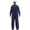 Halloween Costume Style Sailor Costume Cosplay Uniform Stage Performance, Nautical Costume Navigator