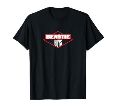 Camiseta Oficial con Logo de Diamante de Beastie Boys