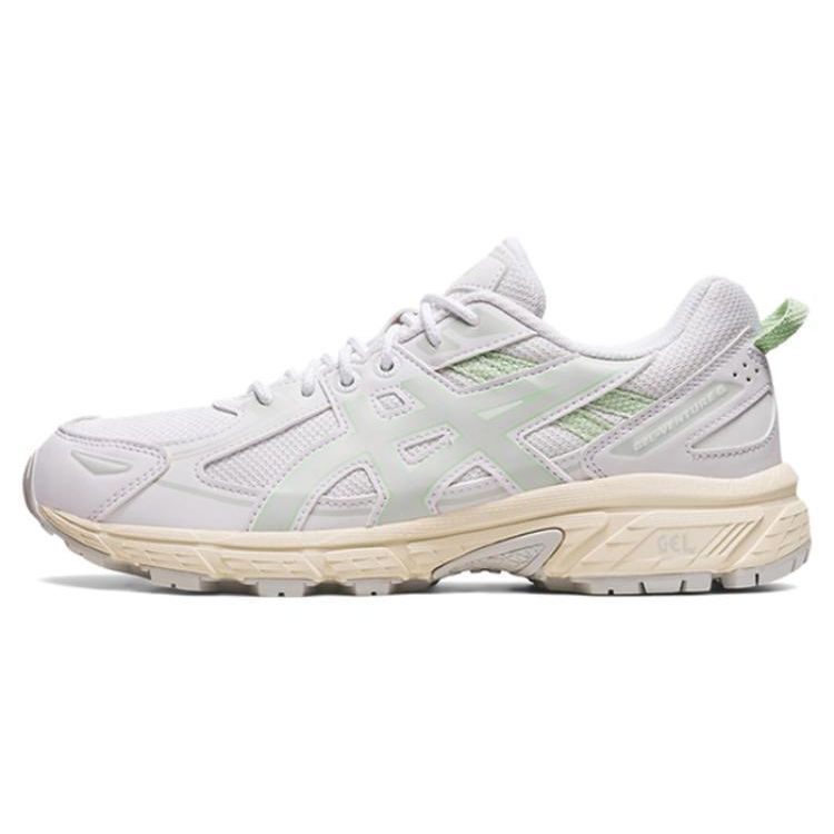 ASICS Gel Venture 6 White Glacier Grey Women Sneakers 1202A436-101 37
