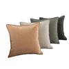 Light Luxury Chenille Living Room Sofa Pillow Bedside Cushion Waist Pillow Pillowcase Without Core Large Back Cushion