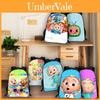Cocomelon Backpack Vibrant Cartoon Patterns Large Capacity School Bags For Students