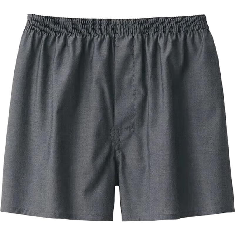 

MUJI Men s Lyocell Front Open Boxer Briefs FAE43C4A M