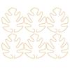 6/12 Stück Eisen Monstera Pflanzenstütze Stabile Greifhalter Stützstäbe Zimmerpflanzen Stielstützklammern für Gartenbedarf