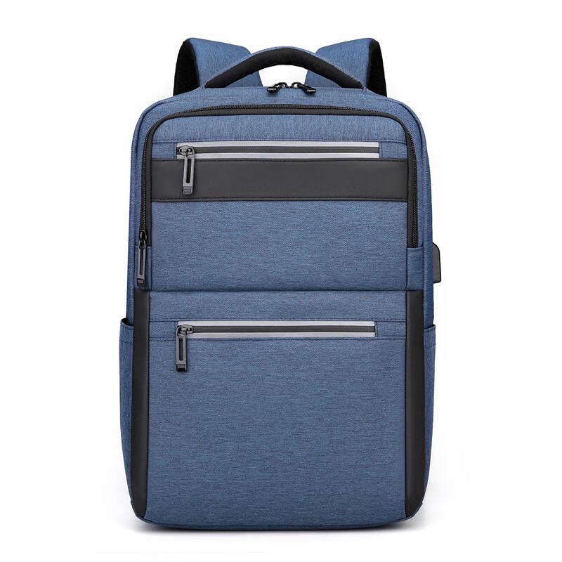 REWELL Simple Business Laptop Backpack for Men