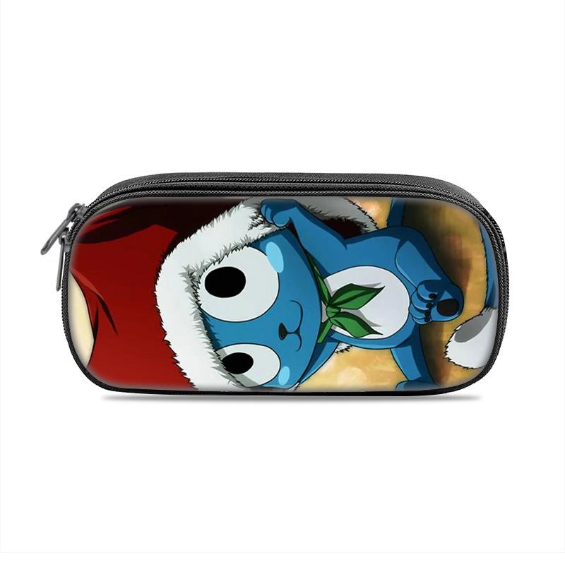 FAIRY TAIL Pen Case Cartoon Anime Printed Student Boys and Girls New Lightweight, Small, Large Capacity, Versatile