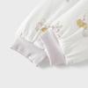 TONGTAI Baby Unisex High-Waist Quilted Long Pants