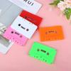 1Pc Color Blank Tape Case Audio Magnetic Audio Recording Cassette Tape Shell Empty Reel To Reel Cassette(no Tape Core)