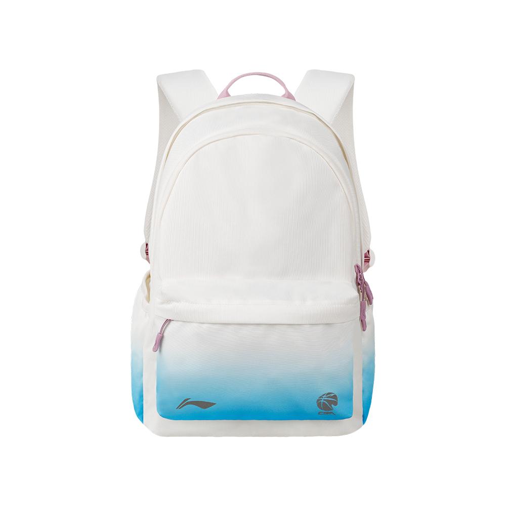 Li Ning Polyester Backpack Regular Unisex Cotton Candy ABSV467-4