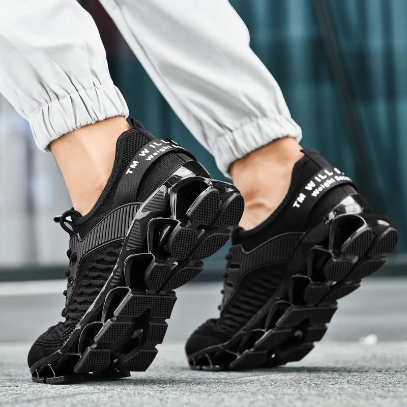 Lässige Herren Slipper Walking Laufschuhe Blade Tennis Lässige Mode Sneaker Komfort Arbeit Sport Athletik Trainer…