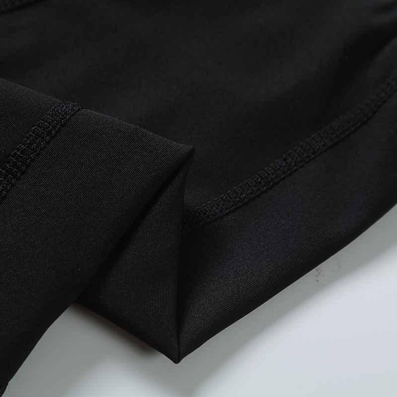 Men's Quick-Dry Compression Running Shorts with Pockets