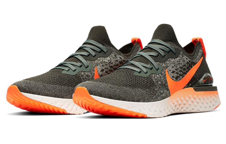 Nike Epic React Flyknit 2 'Schwarz Orange' CJ7794-381
