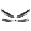 Front Bumper Lip Spoiler For Skoda Superb B8 2016-2018 Front Bumper Protector Lower Blade Splitter Car Styling
