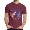 Steins Gate Loving Colors T Shirt Round Neck Popular Man Free Shipping Big Size Tshirt