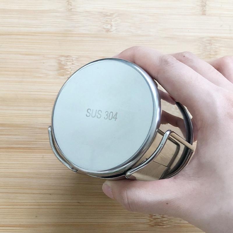 Water Mug Cup with Foldable Handle 220/330/500ml Camping Hiking Mug Beer-Cup