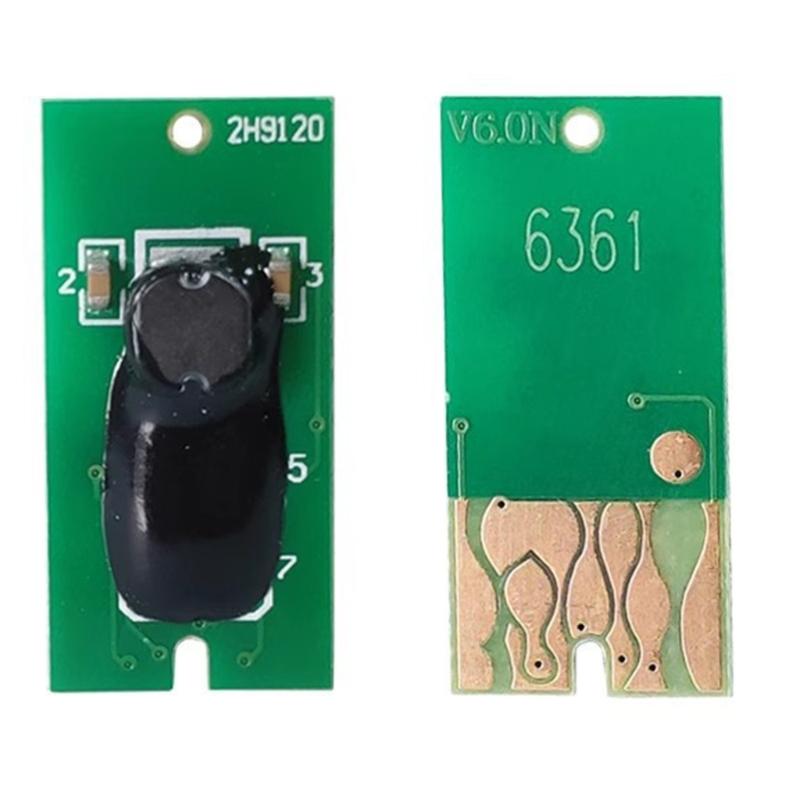 Ink Cartridge Chip T6361 T6369 T636A for 7910 9910 7908 9908 7890 9890 9900 7710 9710 7700 9700 Printer Models