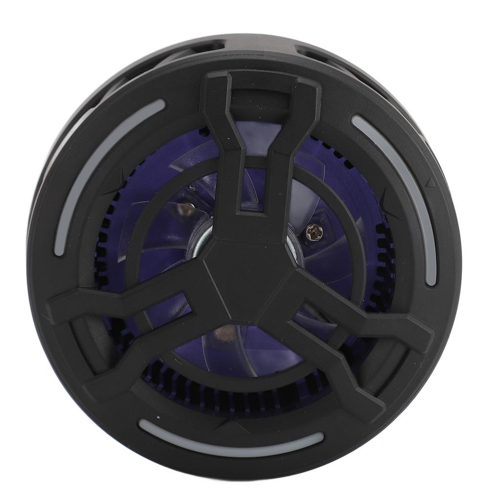 Magnetic Tablet Cooler for IOS Tablet for Steam Deck Universal Radiator with Colorful Lights Temperature Display for