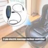 Intensity Selectable Massage Remote Control With Heating Function 8 Pin Female Port 20in Wire For Power Lift Recliner Chair