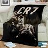 Cristiano Ronaldo: Goal Machine blanket Home Decor Soft and comfortable Office rest blanket Air conditioning blanket Nap Blanket
