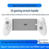 US-Mexico S3 Type-C Bluetooth Dual Mode Mechanical Mobile Game Controller with Dual Hall Stretch.