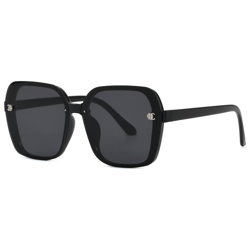 

Advanced Square Sunglasses Outdoor Sunshade Sunscreen Eyewear Fashion Trendy for Men Women UV Resistant C1