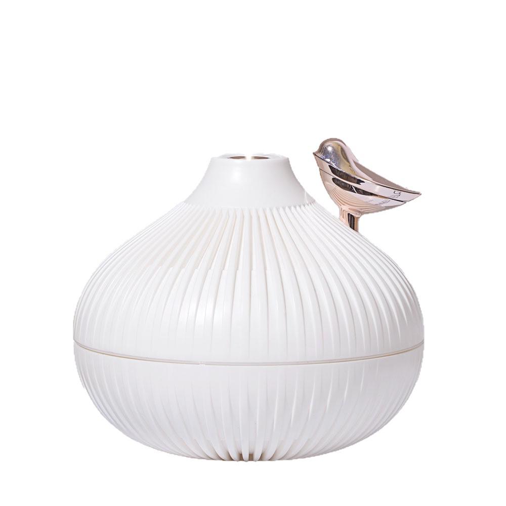Leiser Zwiebel-Luftbefeuchter & Aroma-Diffusor - Sicher für Mutter & Baby, Perfekt für trockene Winterluft